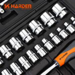 Set gedora sa nastavcima od 32 komada 1/2 "HARDEN" 510432 - Image 6