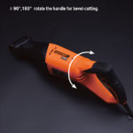 Recipročna pila 900 W "HARDEN" 752672 - Image 2