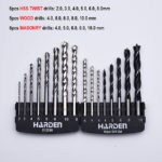 Boreri za željezo-16 komada "HARDEN" 610289 - Image 8