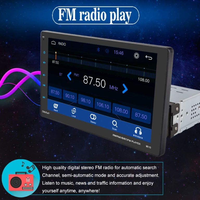 1 Din 9" HD Auto Display (Multimedia) - Radio MP5 Player - Image 4