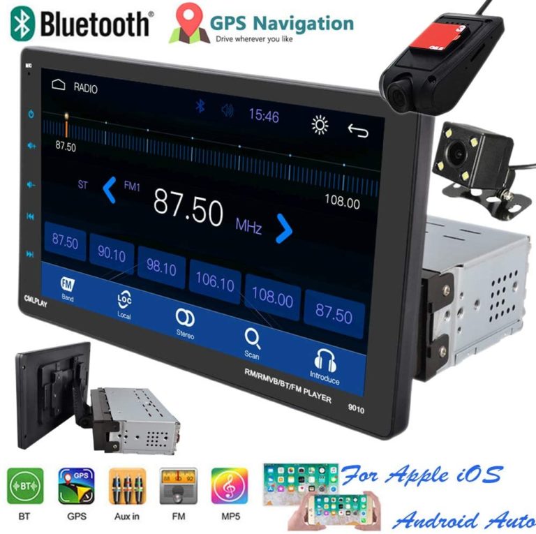 1 Din 9" HD Auto Display (Multimedia) - Radio MP5 Player - Image 6