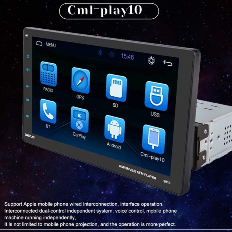 1 Din 9" HD Auto Display (Multimedia) - Radio MP5 Player - Image 5