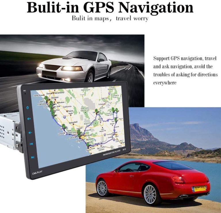 1 Din 9" HD Auto Display (Multimedia) - Radio MP5 Player - Image 7