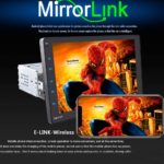1 Din 9" HD Auto Display (Multimedia) - Radio MP5 Player - Image 2