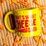 "Cheese" keramička šolja