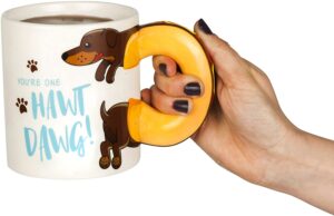 "Hawt Dawg" keramička šolja - Image 3