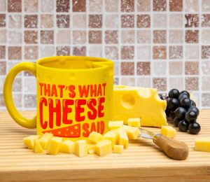 "Cheese" keramička šolja - Image 2