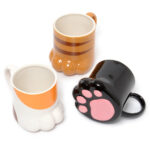 "Cat paw" keramička šolja - Image 3