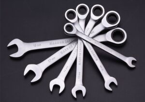 "HARDEN" set kombinovanih ključeva - 7 komada (540117) - Image 2