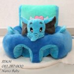 Plišana sjedalica za bebe M1046-3 - Simba