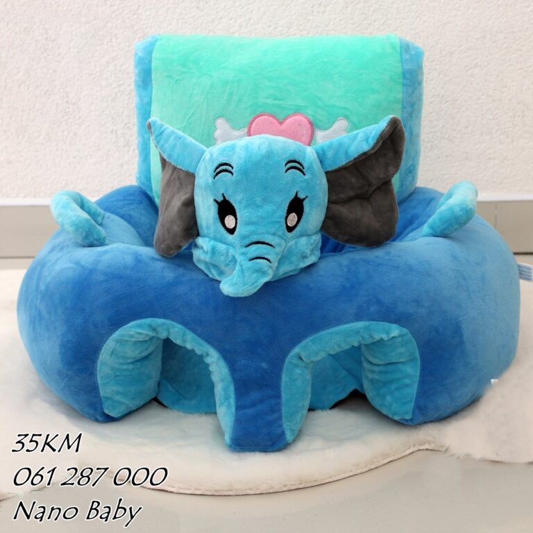 Plišana sjedalica za bebe M1046-3 - Simba - Image 2