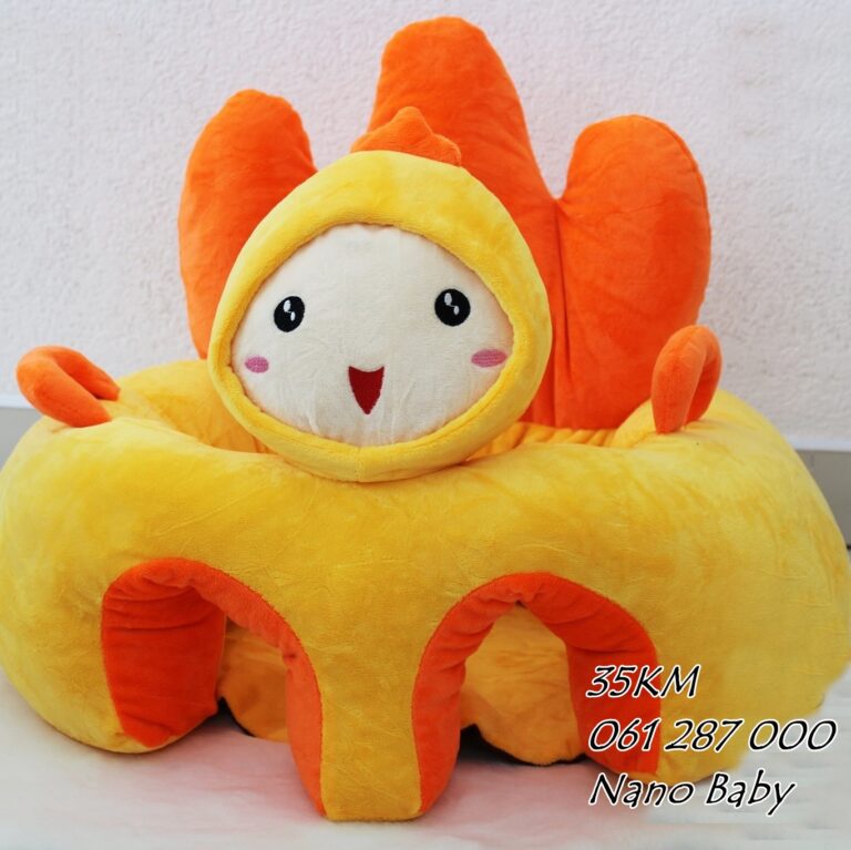 Plišana sjedalica za bebe M1046-3 - Simba - Image 4