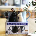 "Cat kiss" set keramičkih šolja