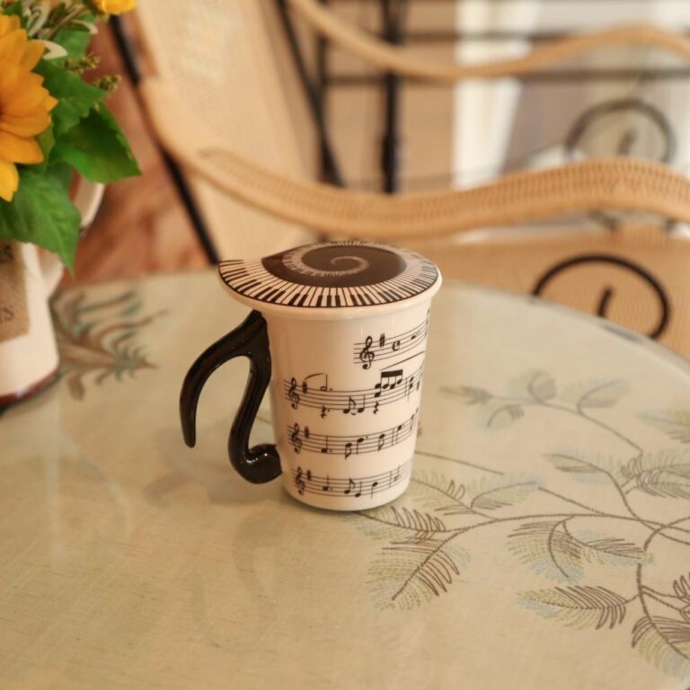 "Note" keramička šolja - Image 4