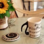 "Note" keramička šolja - Image 3