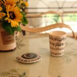 "Note" keramička šolja - Image 2