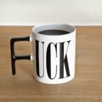 "F*ck" keramička šolja