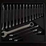 Set kombinovanih ključeva "Harden" 18 komada 520655