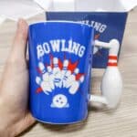 "Bowling" keramička šolja