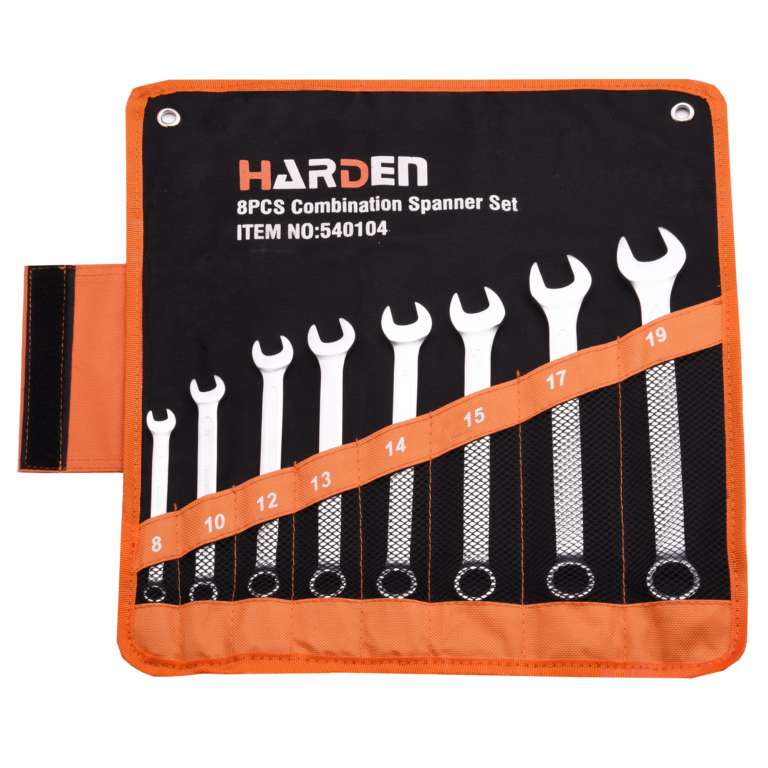 Set kombinovanih ključeva 8 komada "HARDEN" (540104) - Image 2