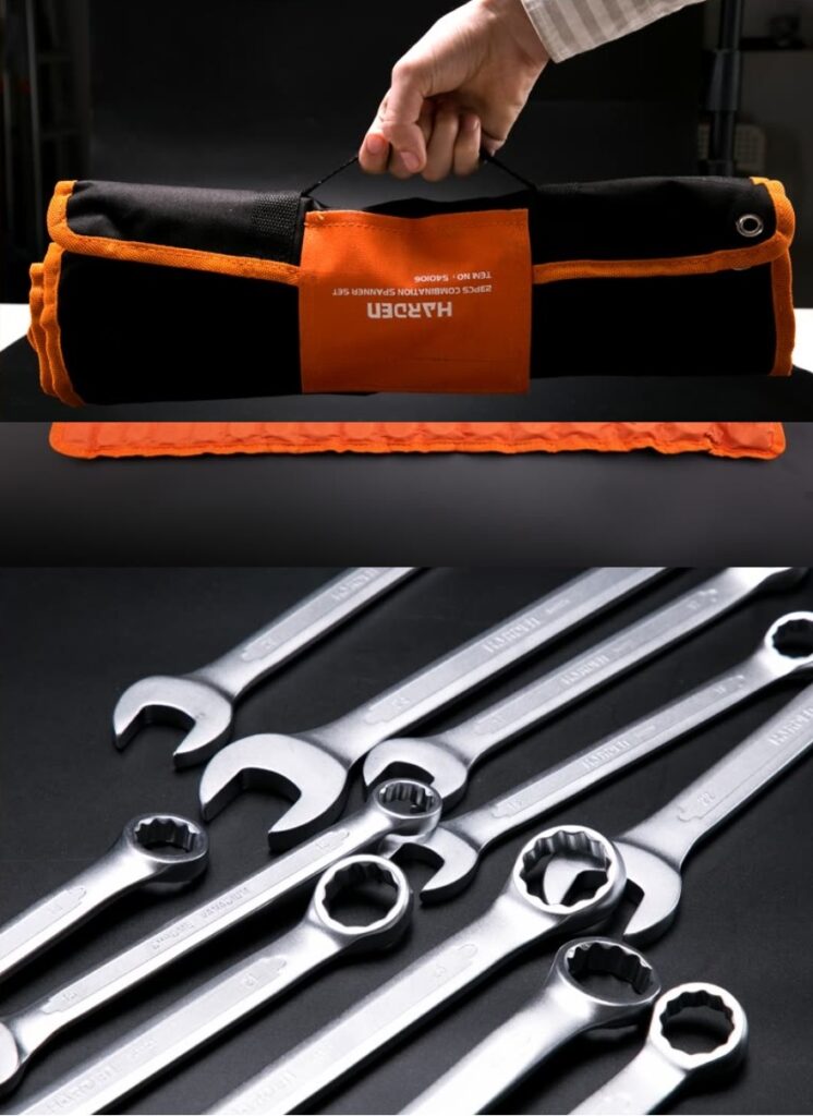 Set kombinovanih ključeva 23 komada "HARDEN" (540106) - Image 3