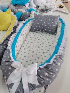 Gnijezdo s jastukom i jorganom - Image 7