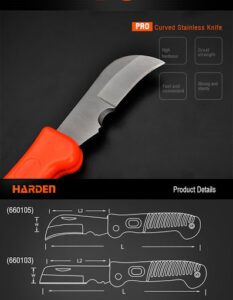 Nož za izolaciju "Harden" - 660105 - Image 2