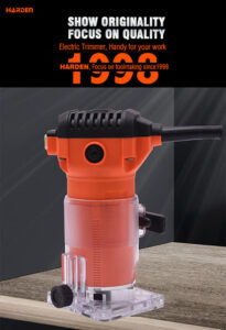 Električni jednoručni frezer za drvo 580W "Harden" - 752732 - Image 4