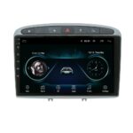OEM blenda za multimediju android sa navigacijom Peugeot 408 + priključci za spajanje