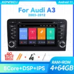 Android Navigacija Audi A3