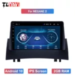 9'' Android + navigacija (Renault Megan 2 - 2003)