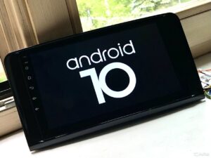 10'' Android navigacija (Mercedes ML, Mercedes GL) - Image 2