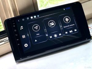10'' Android navigacija (Mercedes ML, Mercedes GL) - Image 3
