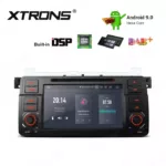 BMW E46 OEM Android multimedija + navigacija