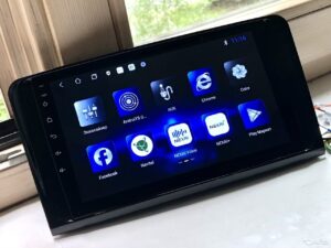 10'' Android navigacija (Mercedes ML, Mercedes GL)