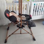 Ljuljaška, ležaljka i hranilica 3u1