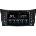 Mercedes Benz W211 OEM Android + Navi (7'')
