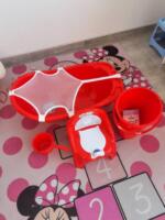 Set za kupanje bebe - Crvena - Image 2