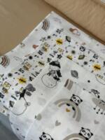 Tetra muslin pelene - Set 3 komada 75x75cm - Image 3