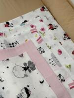 Tetra muslin pelene - Set 3 komada 75x75cm - Image 4