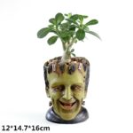 "Frankenstein Monster" saksija