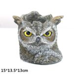 "Owl" saksija
