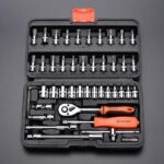 Set gedora sa nastavcima u koferu  - 510346