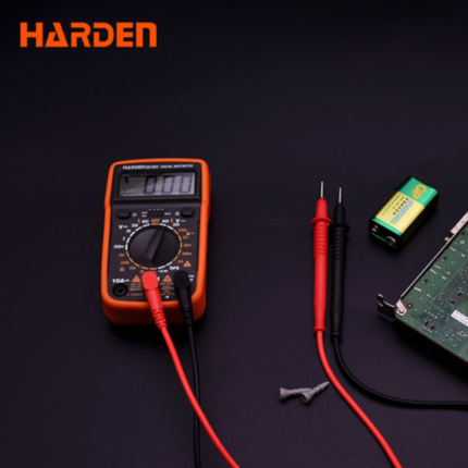 Digitalni multimetar "HARDEN" 661002
