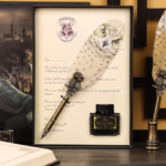 Harry Potter pismo + pero sa tintom