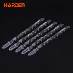 5 komada testera za aluminij za ubodnu pilu Harden 613335