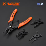 Set kliješta sa 5 nastavaka HARDEN 560501