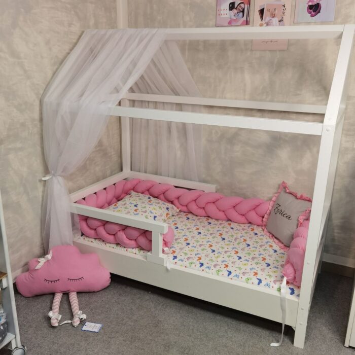 Krevetac Kućica 160x70cm - Image 2