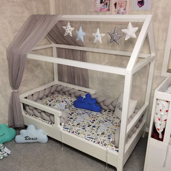 Krevetac Kućica 160x70cm - Image 3