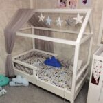 Krevetac Kućica 160x70cm - Image 3